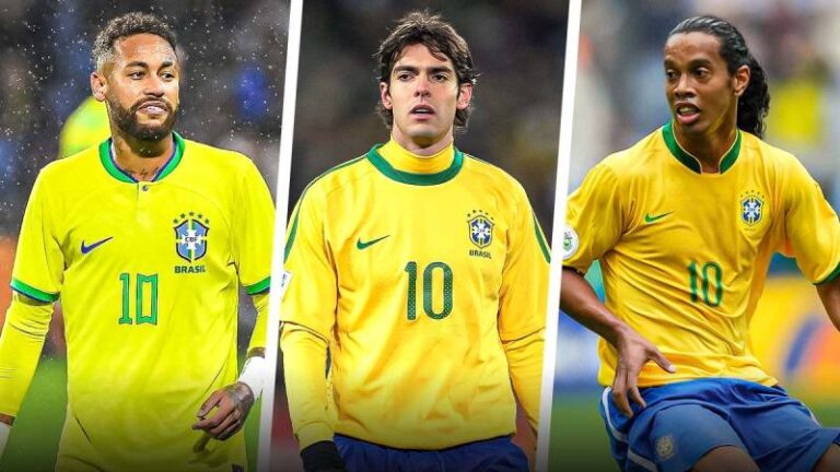 10 Cau Thu Brazil Xuat Sac Nhat Moi Thoi Dai