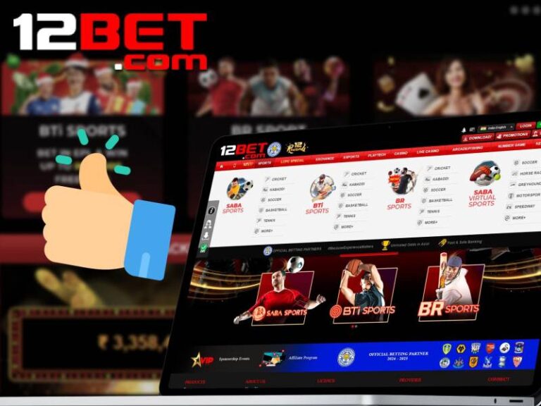 12bet – Cơ Hội Nhân Đôi Niềm Vui Cùng Loạt Khuyến Mãi Thể Thao