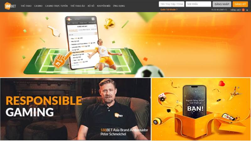 188BET – điểm đến quen thuộc của người chơi