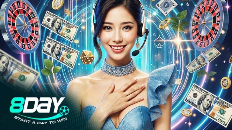 8day – Trai Nghiem Tra Thuong Nhanh Va An Toan Tuyet Doi