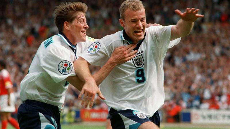Alan Shearer euro