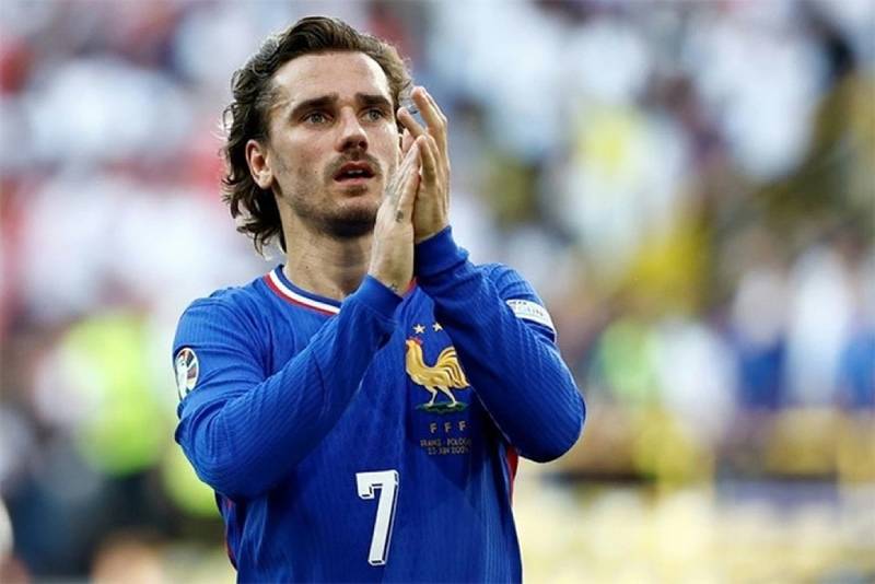 Antoine Griezmann euro