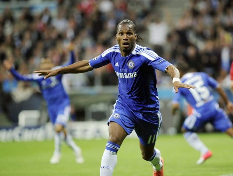 Didier Drogba final champion league