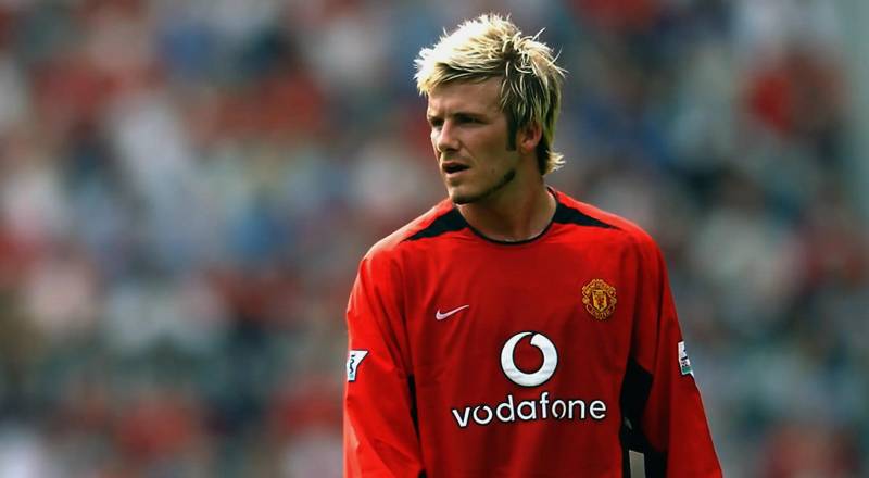 Giai đoạn rực rỡ nhất trong sự nghiệp của Beckham tại Man United