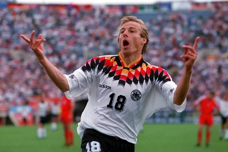 Jürgen Klinsmann world cup