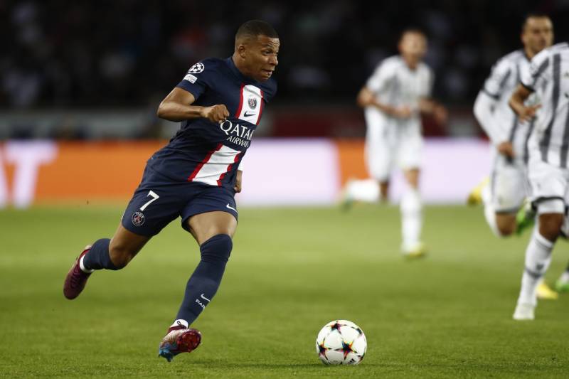 Kylian Mbappé final champion league