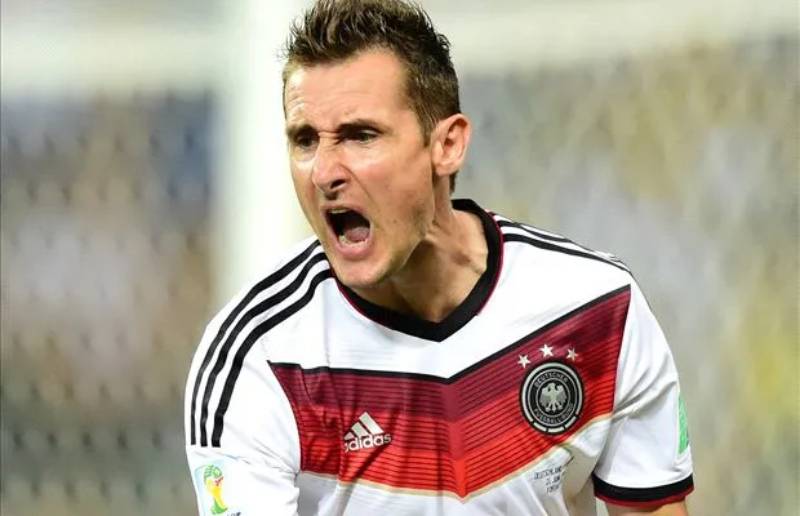 Miroslav Klose world cup