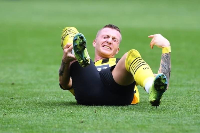 Những chấn thương ảnh hưởng đến sự nghiệp của Marco Reus