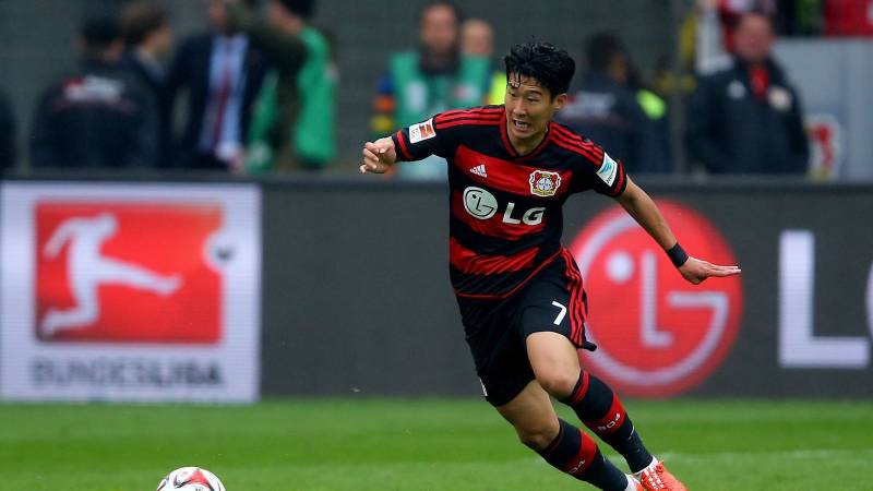 Son Heung Min ghi dấu tại Bayer Leverkusen