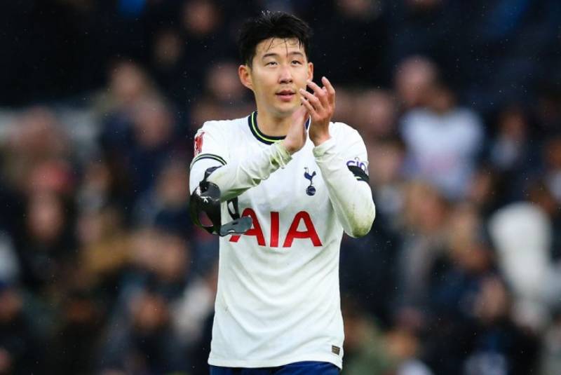 Son Heung Min và những mùa giải đỉnh cao cùng Tottenham