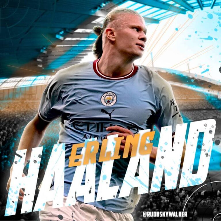 Tieu Su Erling Haaland Co May Ghi Ban Nguoi Na Uy
