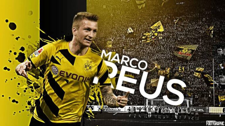 Tieu Su Marco Reus – Bieu Tuong Bong Da Dortmund Va Nuoc Duc