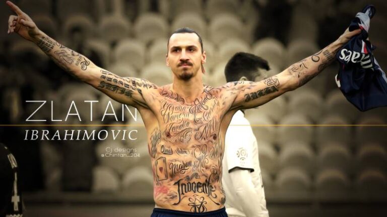 Tieu Su Zlatan Ibrahimovic – Huyen Thoai Bong Da Day Ca Tinh Va Tai Nang