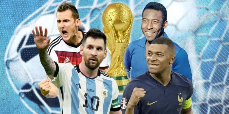 Top 10 Cau Thu Ghi Nhieu Ban Thang Nhat Trong Lich Su World Cup