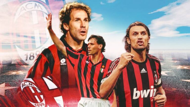 Top 7 Cau Thu AC Milan Hay Nhat Moi Thoi Dai