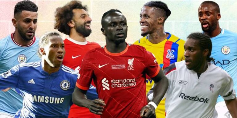 Top Ngoi Sao Chau Phi Vi Dai Nhat Lich Su Premier League