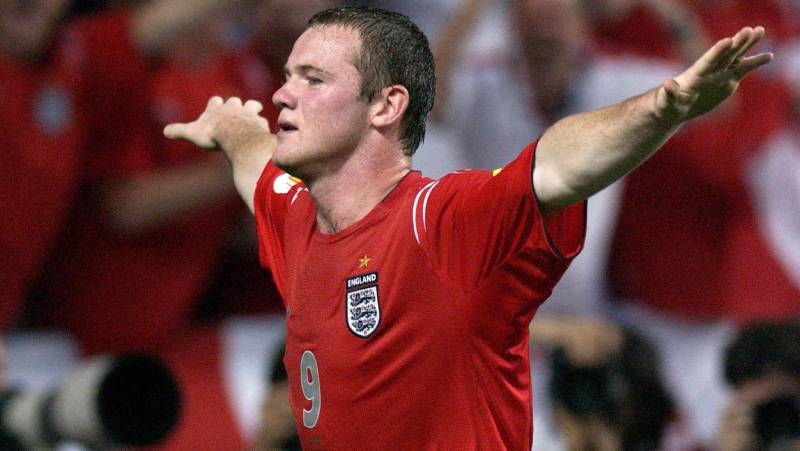 Wayne Rooney 